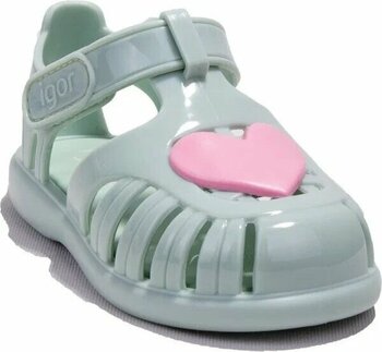 Igor S10310BB Tobby Gloss Love Mint Kız Çocuk 21 Sandalet