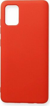 Samsung Galaxy A71 Kılıf Nano Içi Kadife Silikon - Kırmızı - 15862-5663 - Çok Renkli