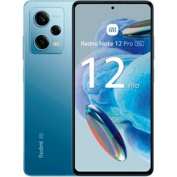 Redmi Note 12 Pro 5g 12 GB Ram 256GB  Cep Telefonu ( Türkiye Garantili) - Mavi - 256 GB