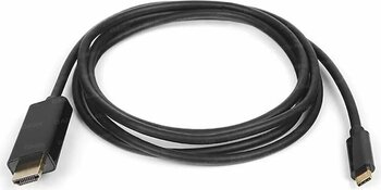 Dark DK-CB-U31XHD 1,8 m Siyah Type-C to HDMI Kablo