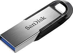 SanDisk Ultra Flair SDCZ73-128G-G46 128 GB Flash Bellek