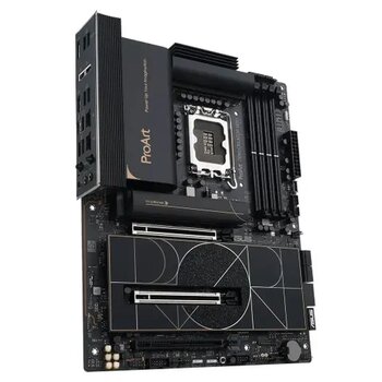 Asus Proart Z890-CREATOR 9066 MHz OC 4xDDR5 5x M.2 Intel Core Ultra CPU Seri 2 LGA1851 Soket Anakart