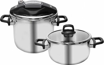 Karaca Perfect 4 lt + 6 lt Düdüklü Tencere Seti