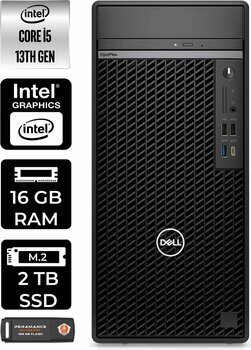 Dell Optiplex 7010mt I5 13500 16gb Ram 2tb Ssd Fdos N010o7010mtu Masaüstü Pc & Per4bellek
