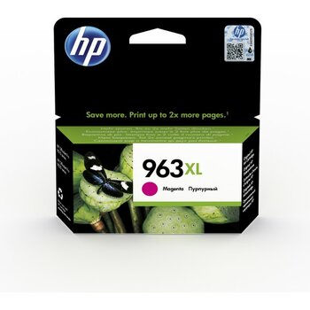HP 963XL Kırmızı Mürekkep Kartuşu 3JA28AE