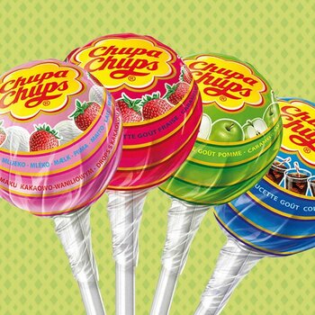 Chupa Chups Chupa Big Babol Sakız Dolgulu Lolipop Şekerleme 12 G. * 50 Adetli - 600 gr