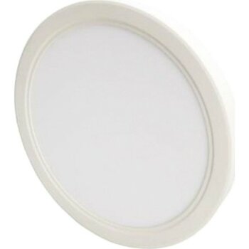 Cata 25W Damla Yuvarlak Sıva Üstü LED Panel Armatür CT-5271 - Beyaz Işık Plastik Kasa CT-5271B-PLS