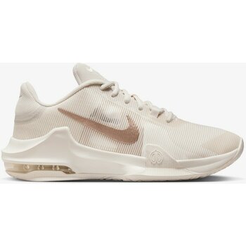 Nike Air Max Impact 4  Krem Basketbol AYAKKABISI.008 - 44