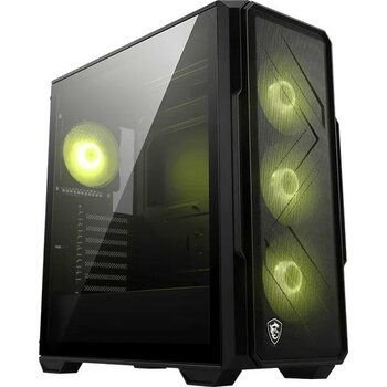 MSI Msı Mag Forge 150A B65 Temperli Cam 4 X120MM Auto Rgb Fan 650W Bronz Atx Gaming Bilgisayar Kasası