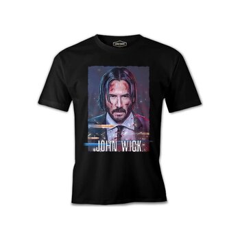 John Wick - Bullets Siyah Erkek Tshirt L