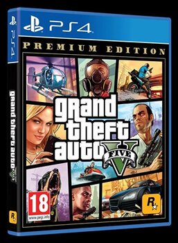 Grand Theft Auto V SE INT PS4 Oyun