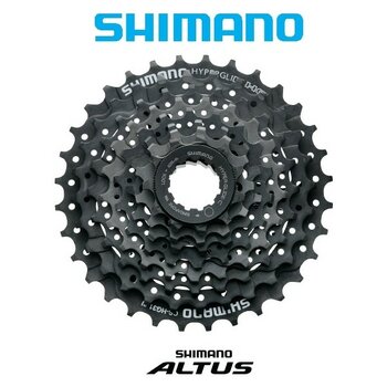 SHIMANO Altus CS-HG31 8 Vites 11-34 Bisiklet Ruble