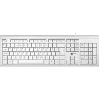 Lecoo KB101 Q USB Standart Beyaz Klavye