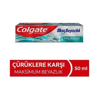 Colgate Max Whıte Beyaz Kristaller Macun 50 ml
