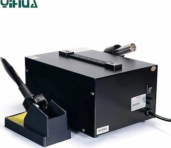 Yihua 706 Isı Ayarlı Sıcak Hava Üflemeli Havya İstasyonu