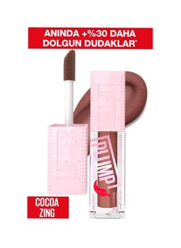Maybelline New York Lifter Plump Dudak Parlatıcısı- 007 Coca Zing Bedensiz 1795783