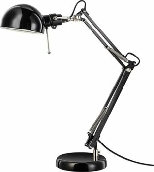 IKEA FORSA Siyah 40 W Ayaklı Lamba