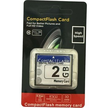 Mettzchrom 2gb Compact Flash Hafıza Kartı Cf Kart 2 GB Cf Hafıza Kartı