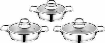 Rubenis Amaris 6 Parça Çelik Sahan Seti RC 400S