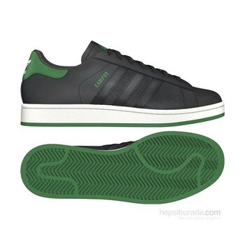 adidas G50764 Campus Spor Ayakkabı - Siyah - 44