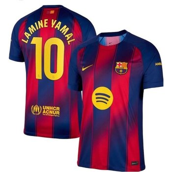Barcelona 2025/26 Yeni Sezon Lamine Yamal Iç Saha Forması - M - 001-Siyah
