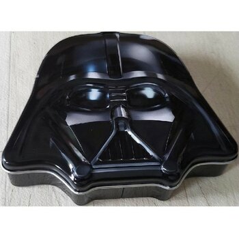 LEGO Star Wars 912408-2 Darth Vader Metal Box (Helmet Shaped Box Version)