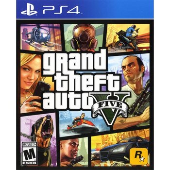 Pop Konsol Grand Theft Auto 5 Playstation 4 Oyun Gta 5 Ps4 Oyun