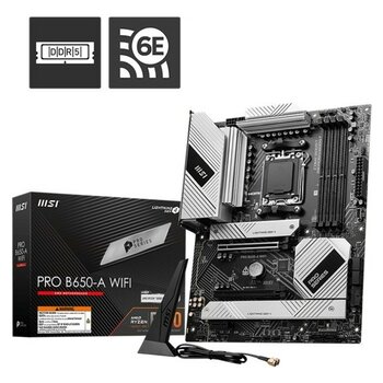 Msı Pro B650A Ddr5 7600MHZ 1xhdmı 3xm.2 USB Atx Am5 (Amd Am5 9000/8000/7000 Seri̇leri̇ Ile Uyumlu)