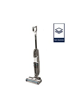 Bissell CrossWave HF3 Cordless Pro Yüksek Vakumlu Kablosuz Sert Zemin Süpürme ve Silme Makinesi