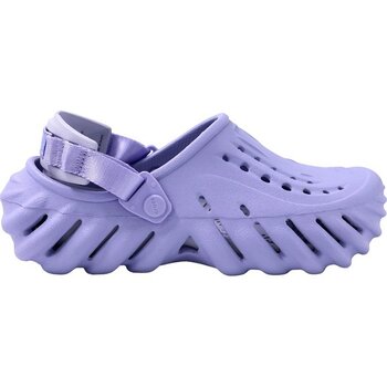 Crocs Echo Clog 207937-5BN Unisex Terlik Lila - 38 - 39