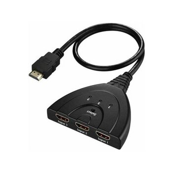 Platoon 3 Port HDMI Swıtch 3lü HDMI Seçici HDMI Switch HDMI Switch