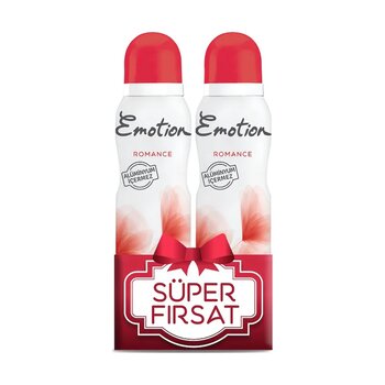 Emotion Romance Kadın Sprey Deodorant 2 X 150 Ml