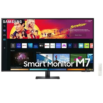 Samsung Ls43bm700uuxuf 43" 106 Ekran 4K Ultra HD Smart LED Monitör TV