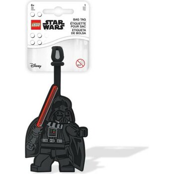 LEGO Star Wars 5006267 Darth Vader Bag Tag