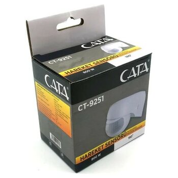 Cata CT-9251 180 Derece Hareket Sensörü