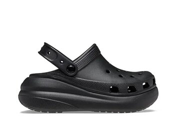 Crocs Crush Clog Siyah 36–37–38–39–40 Terlik