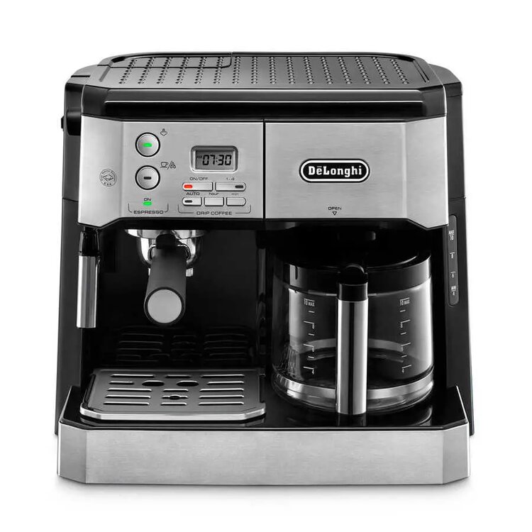 Delonghi BCO431.S Combi İnox Kahve Makinesi