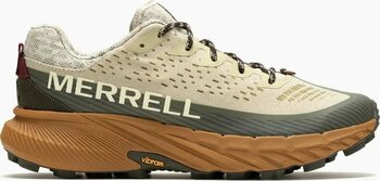 Merrell Agility Peak 5 Bej Bağcıklı Koşu Ayakkabısı