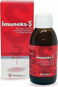 Imuneks Şurup 150 ml