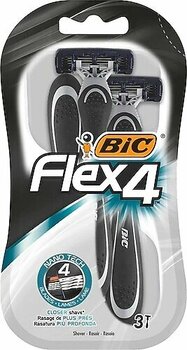 Bic Flex 4 Blister 3'lü Tıraş Bıçağı
