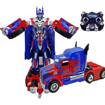 Kkd Transformers Uzaktan Kumandalı Robota Dönüşen Araba Optimus Prime
