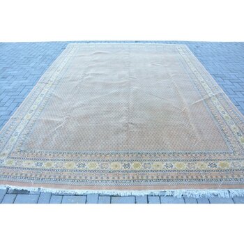 Kayra Export Türk Halısı, Eskitme Halı, Halı, 296 x 404  cm  Turuncu Halı, Bahçe  Halı, Dekoratif Salon Halı,  10220 - 10 x 10 cm