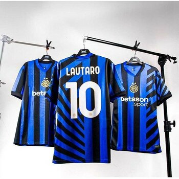 Inter 2023/24 Yeni Sezon Lautaro Martinez Forması - M - Standart
