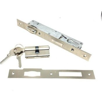 Kale Kilit 155 Silindirli 20Mm Makaralı Nikel - Gri