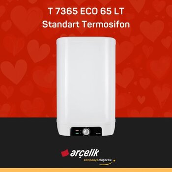 Arçelik T 7365 Eco 65 Lt. Standart Termosifon
