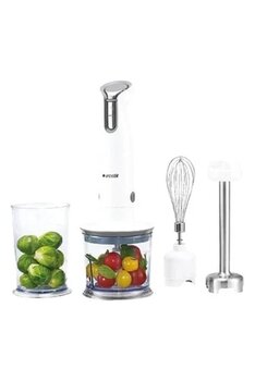 Arçelik El Blender Seti, 500-800W, Beyaz, Çok Fonksiyonlu, Şık Ve Kullanışlı Tasarım