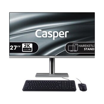 Casper Nirvana A97.1362-Df00r-V-G Intel Core İ7-13620H 32Gb Ram 1Tb Nvme Ssd Windows 11 Pro All İn One