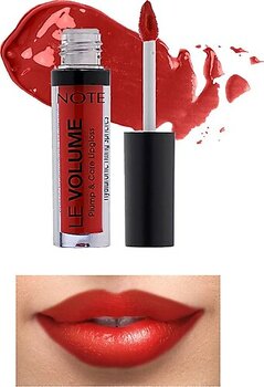 Note Le Volume Plump & Care Lipgloss Dudak Parlatıcısı 06 Hearthbreaker - Kırmızı