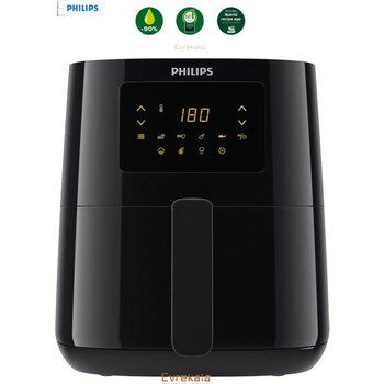 Airfry Philips 4.1 Lt Yeni Seri Fritöz, Güçlü ve Kullanışlı Mutfak Aleti - Ahşap