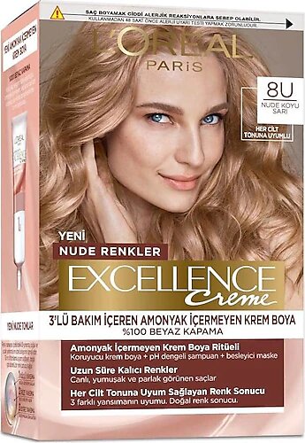 Nude Koyu Sarı